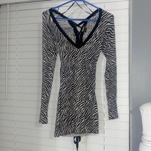 Long Sleeve Mini Dress